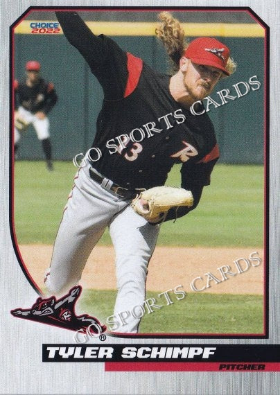 2022 Richmond Flying Squirrels Tyler Schimpf