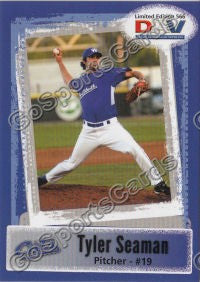 2011 Fort Worth Cats DAV Tyler Seaman