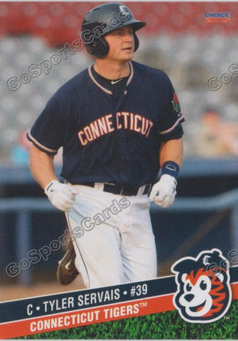 2015 Connecticut Tigers Tyler Servais