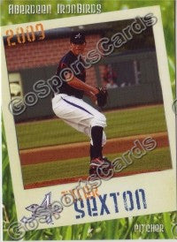 2009 Aberdeen IronBirds Tyler Sexton