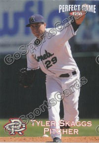 2010 Cedar Rapids Kernels Tyler Skaggs