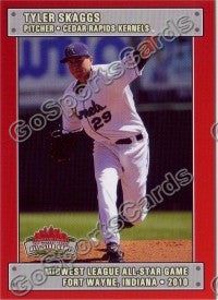 2010 MidWest League All Star Tyler Skaggs