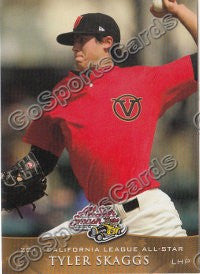 2011 California League All Star Tyler Skaggs