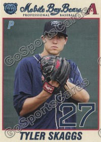 2011 Mobile BayBears Tyler Skaggs