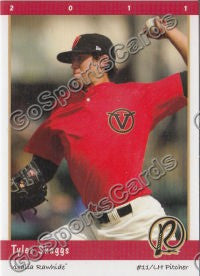 2011 Visalia Rawhide Tyler Skaggs