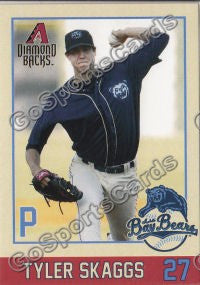 2012 Mobile BayBears Tyler Skaggs