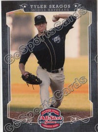 2012 Southern League All Star SD Tyler Skaggs