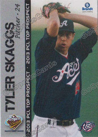 2013 Pacific Coast League Top Prospect PCL Tyler Skaggs