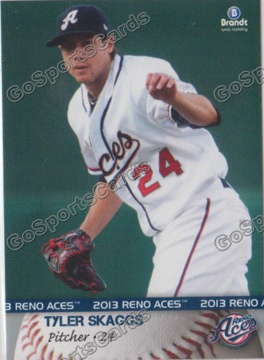2013 Reno Aces Tyler Skaggs