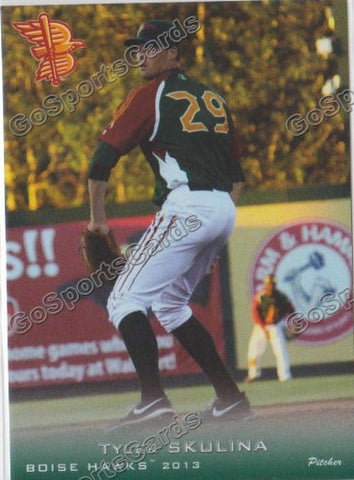 2013 Boise Hawks Tyler Skulina