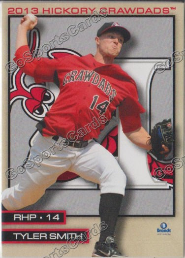 2013 Hickory Crawdads Tyler Smith