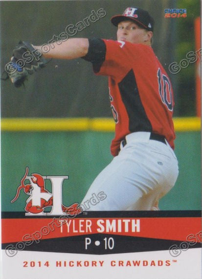 2014 Hickory Crawdads Tyler Smith