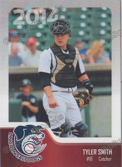 2014 Lincoln Saltdogs Tyler Smith
