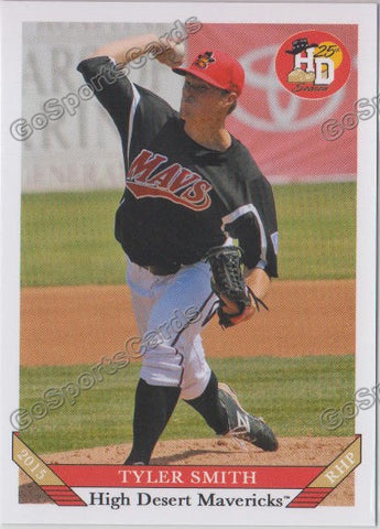 2015 High Desert Mavericks Tyler Smith