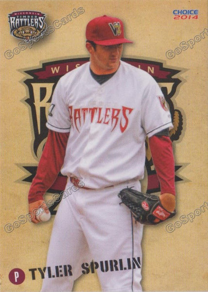 2014 Wisconsin Timber Rattlers Tyler Spurlin