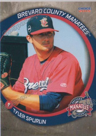 2015 Brevard County Manatees Tyler Spurlin