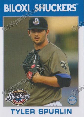2016 Biloxi Shuckers Tyler Spurlin