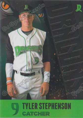 2016 Dayton Dragons Tyler Stephenson