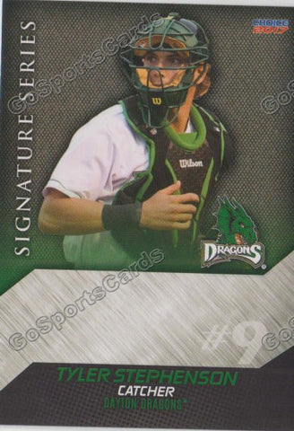 2017 Dayton Dragons Tyler Stephenson