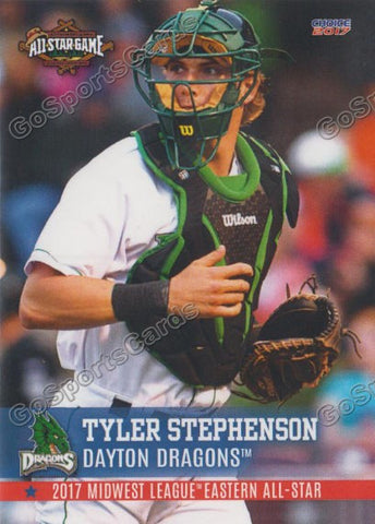 2017 Midwest League All Star E Tyler Stephenson