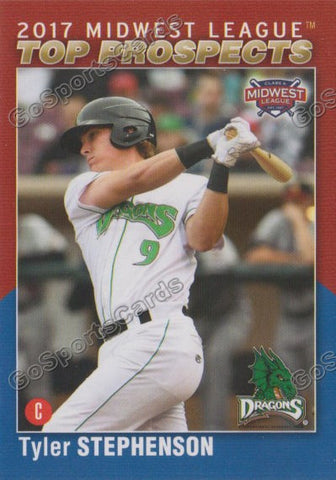 2017 Midwest League Top Prospects MWL Tyler Stephenson