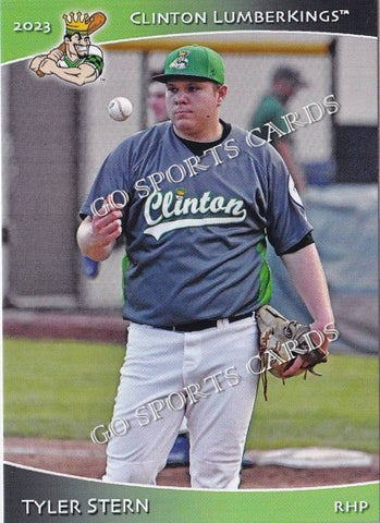 2023 Clinton LumberKings Update Tyler Stern