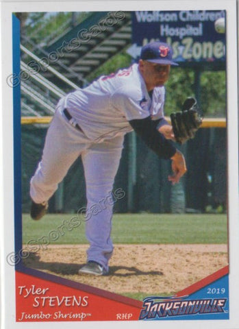 2019 Jacksonville Jumbo Shrimp Tyler Stevens