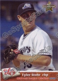 2009 MidWest League All Star Eastern Division Tyler Stohr