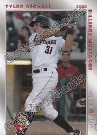 2008 Billings Mustangs Tyler Stovall