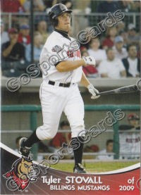 2009 Billings Mustangs Tyler Stovall