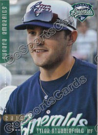 2010 Eugene Emeralds Tyler Stubblefield