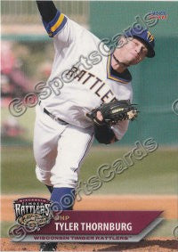 2011 Wisconsin Timber Rattlers Tyler Thornburg