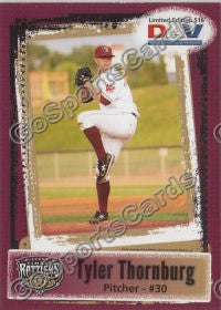 2011 Wisconsin Timber Rattlers DAV Tyler Thornburg
