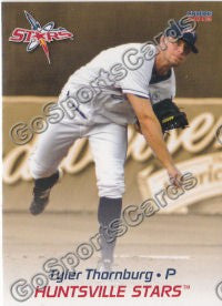2012 Huntsville Stars Tyler Thornburg
