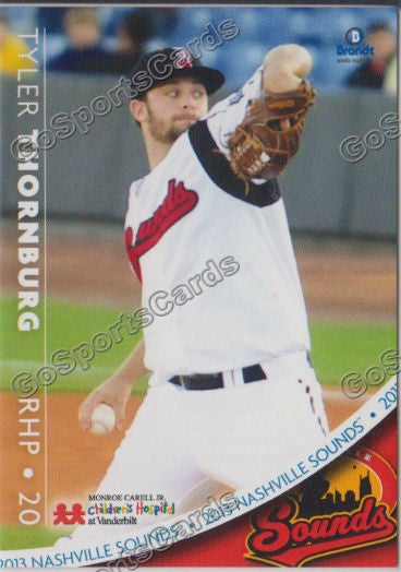 2013 Nashville Sounds Tyler Thornburg
