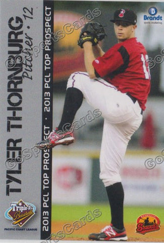 2013 Pacific Coast League Top Prospect PCL Tyler Thornburg