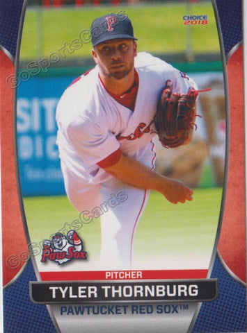 2018 Pawtucket Red Sox Tyler Thornburg