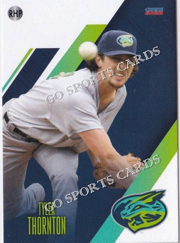 2022 Lynchburg Hillcats Tyler Thornton