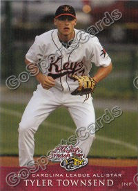 2011 Carolina League All Star Tyler Townsend