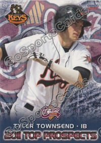 2011 Carolina League Top Prospects Tyler Townsend