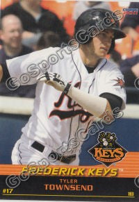 2011 Frederick Keys Tyler Townsend