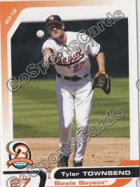 2012 Bowie Baysox Tyler Townsend