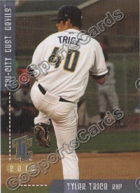2010 Tri City Dust Devils Tyler Trice