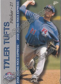 2012 Round Rock Express Tyler Tufts