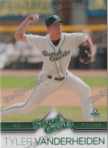 2013 Savannah Sand Gnats Tyler Vanderheiden
