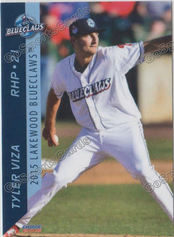 2015 Lakewood BlueClaws Tyler Viza