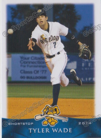 2014 Charleston Riverdogs Tyler Wade