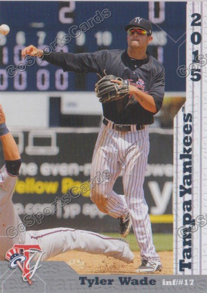 2015 Tampa Yankees Tyler Wade