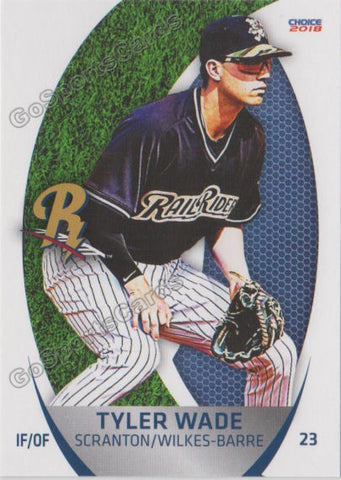 2018 Scranton Wilkes Barre RailRiders Tyler Wade