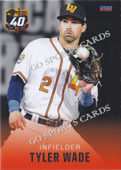 2023 Las Vegas Aviators Tyler Wade – Go Sports Cards